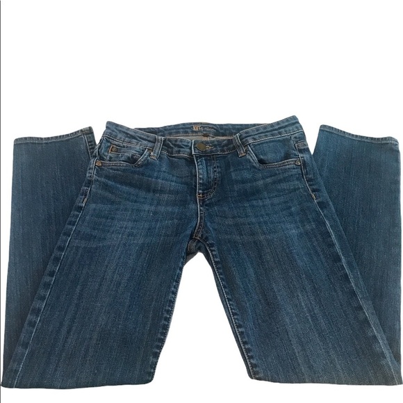 Kut from the Kloth Straight Leg Jeans - Picture 1 of 9